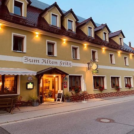 Zum Alten Fritz Weigendorf Exterior foto