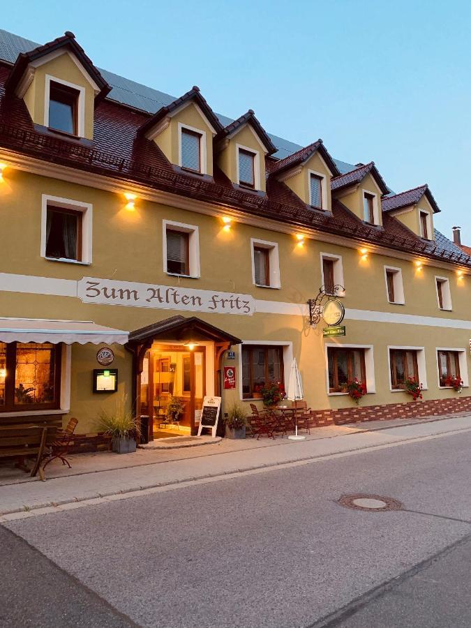 Zum Alten Fritz Weigendorf Exterior foto