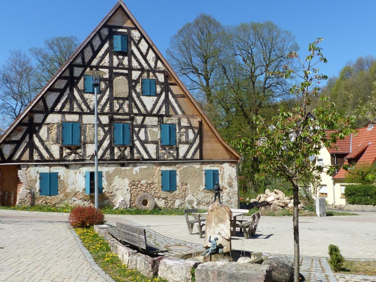 Zum Alten Fritz Weigendorf Exterior foto