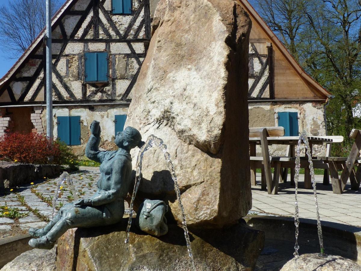 Zum Alten Fritz Weigendorf Exterior foto